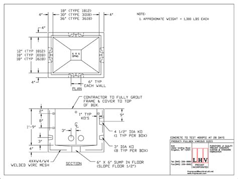 traffic signal junction box|traffic signal pull box dimensions.